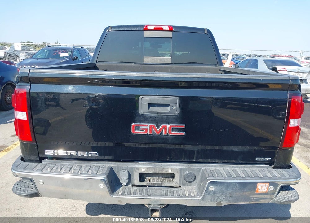 2015 GMC SIERRA 1500 SLT VIN: 3GTU2VEC3FG274860