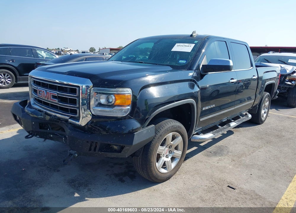 2015 GMC SIERRA 1500 SLT VIN: 3GTU2VEC3FG274860