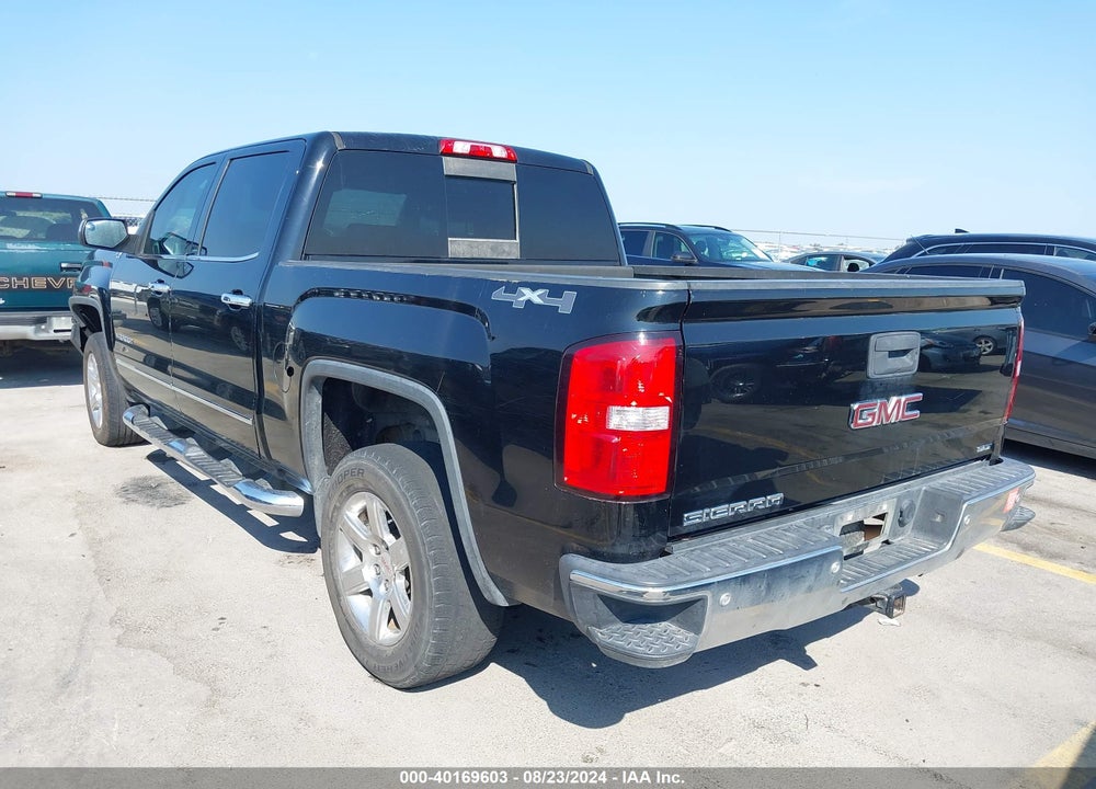 2015 GMC SIERRA 1500 SLT VIN: 3GTU2VEC3FG274860