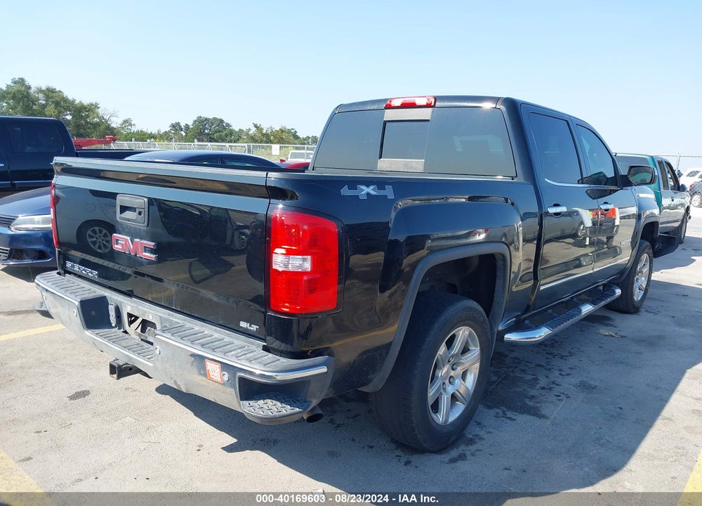 2015 GMC SIERRA 1500 SLT VIN: 3GTU2VEC3FG274860