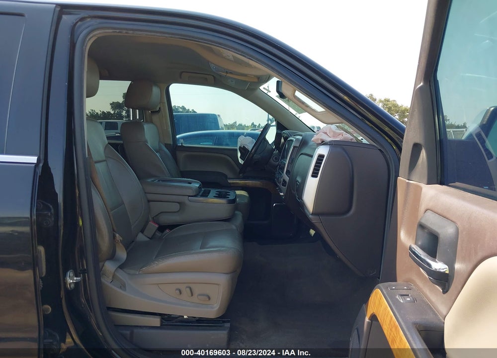 2015 GMC SIERRA 1500 SLT VIN: 3GTU2VEC3FG274860