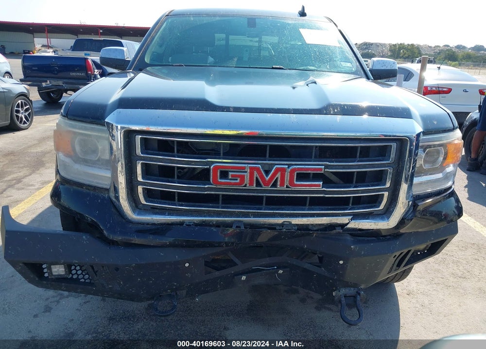 2015 GMC SIERRA 1500 SLT VIN: 3GTU2VEC3FG274860