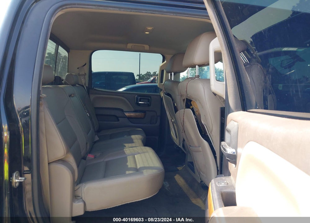 2015 GMC SIERRA 1500 SLT VIN: 3GTU2VEC3FG274860