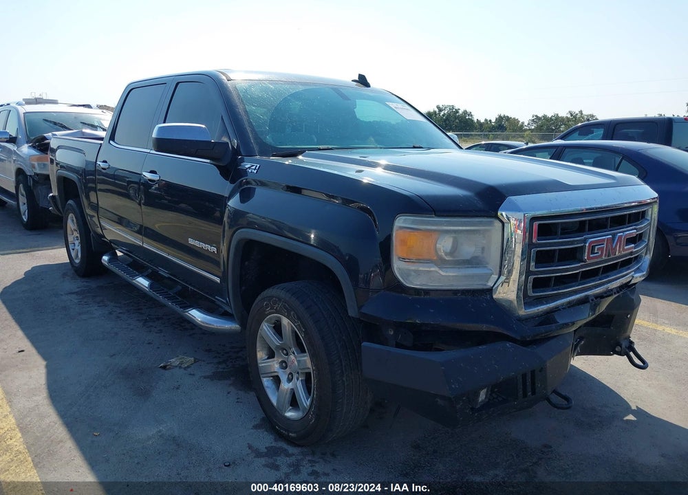 2015 GMC SIERRA 1500 SLT VIN: 3GTU2VEC3FG274860