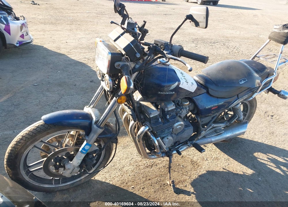 1985 HONDA CB650 SC VIN: JH2RC1308FM208006