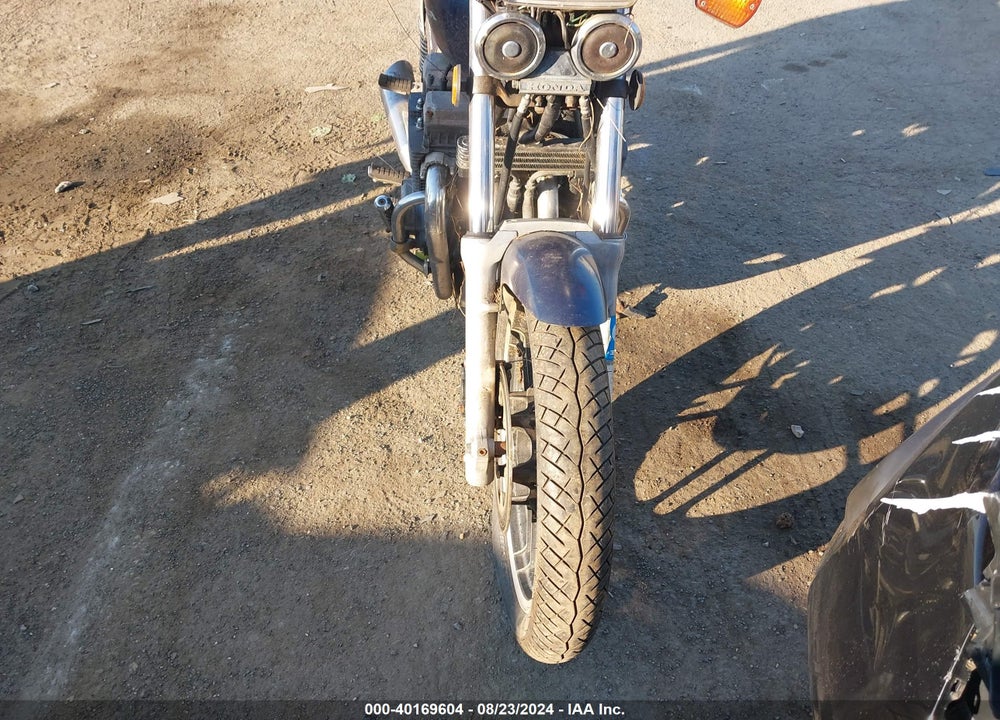 1985 HONDA CB650 SC VIN: JH2RC1308FM208006