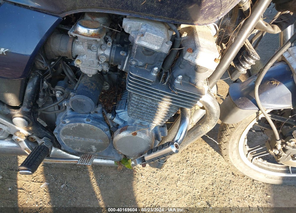1985 HONDA CB650 SC VIN: JH2RC1308FM208006