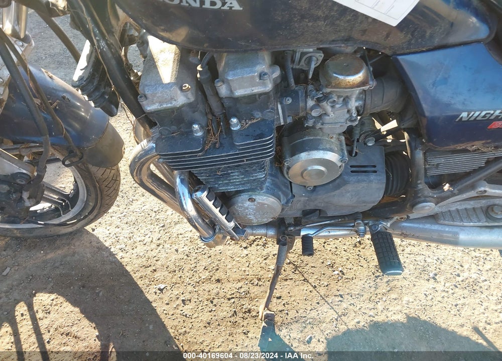 1985 HONDA CB650 SC VIN: JH2RC1308FM208006