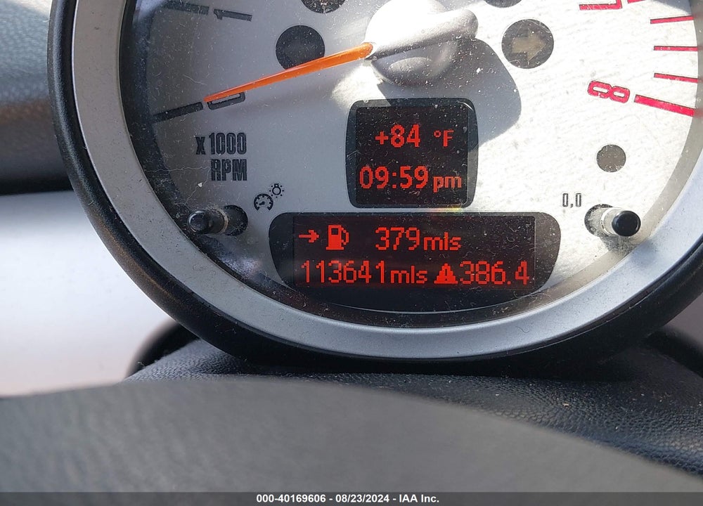 2010 MINI COOPER VIN: WMWMF3C52ATU77728