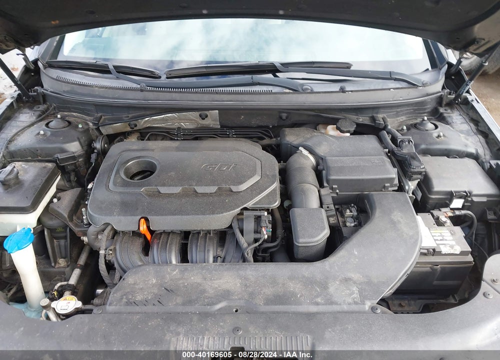 2015 HYUNDAI SONATA SPORT VIN: 5NPE34AF4FH079613