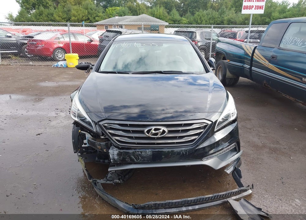 2015 HYUNDAI SONATA SPORT VIN: 5NPE34AF4FH079613