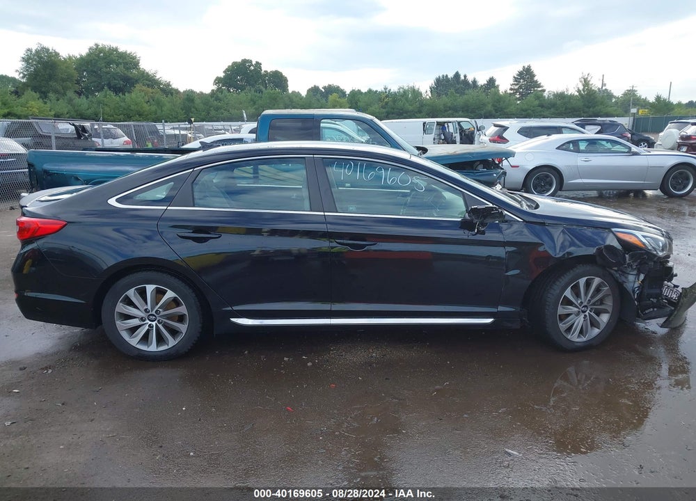 2015 HYUNDAI SONATA SPORT VIN: 5NPE34AF4FH079613