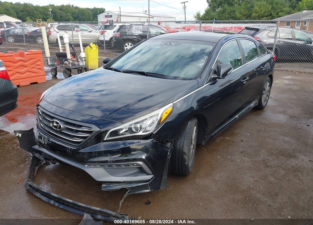 2015 HYUNDAI SONATA SPORT VIN: 5NPE34AF4FH079613