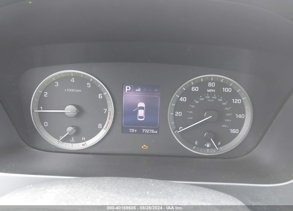 2015 HYUNDAI SONATA SPORT VIN: 5NPE34AF4FH079613