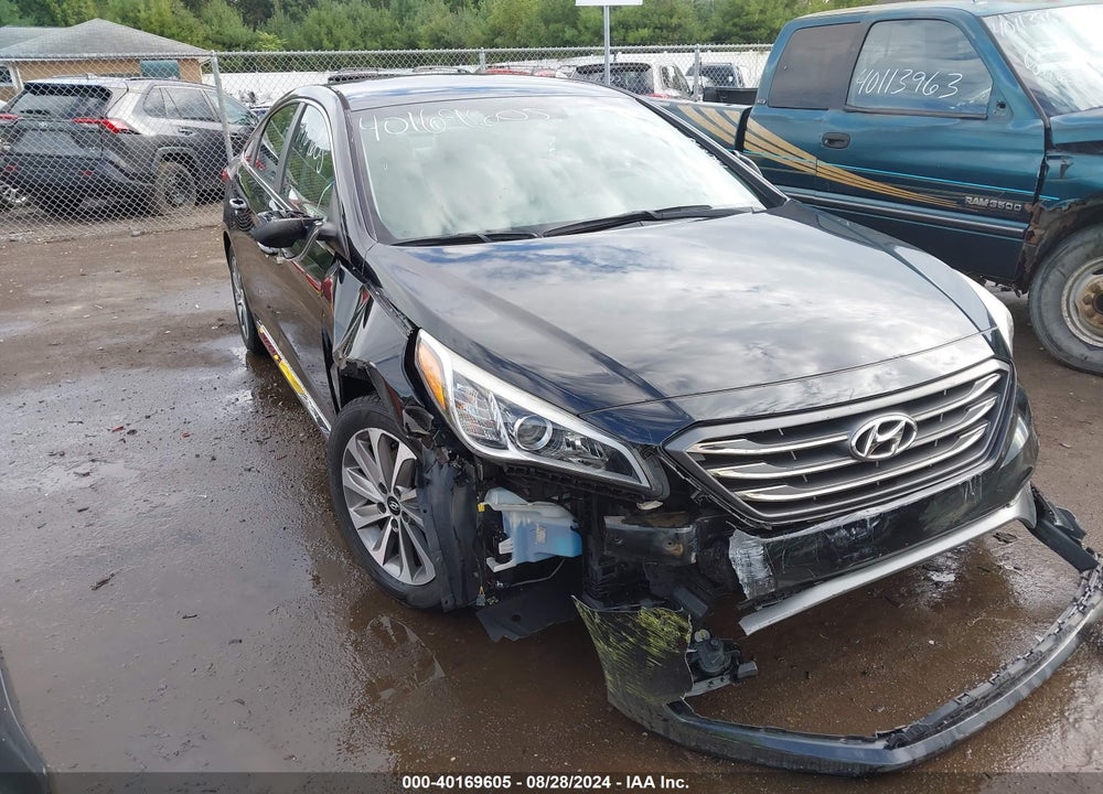 2015 HYUNDAI SONATA SPORT VIN: 5NPE34AF4FH079613