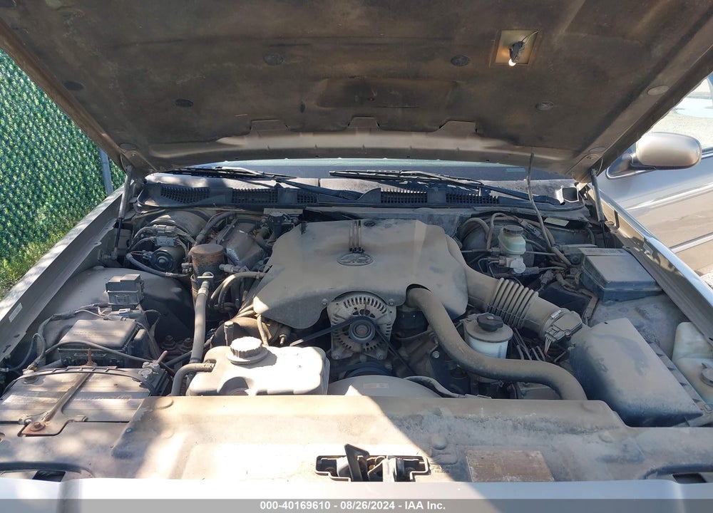 2001 MERCURY GRAND MARQUIS VIN: 2MEFM75WX1X699580