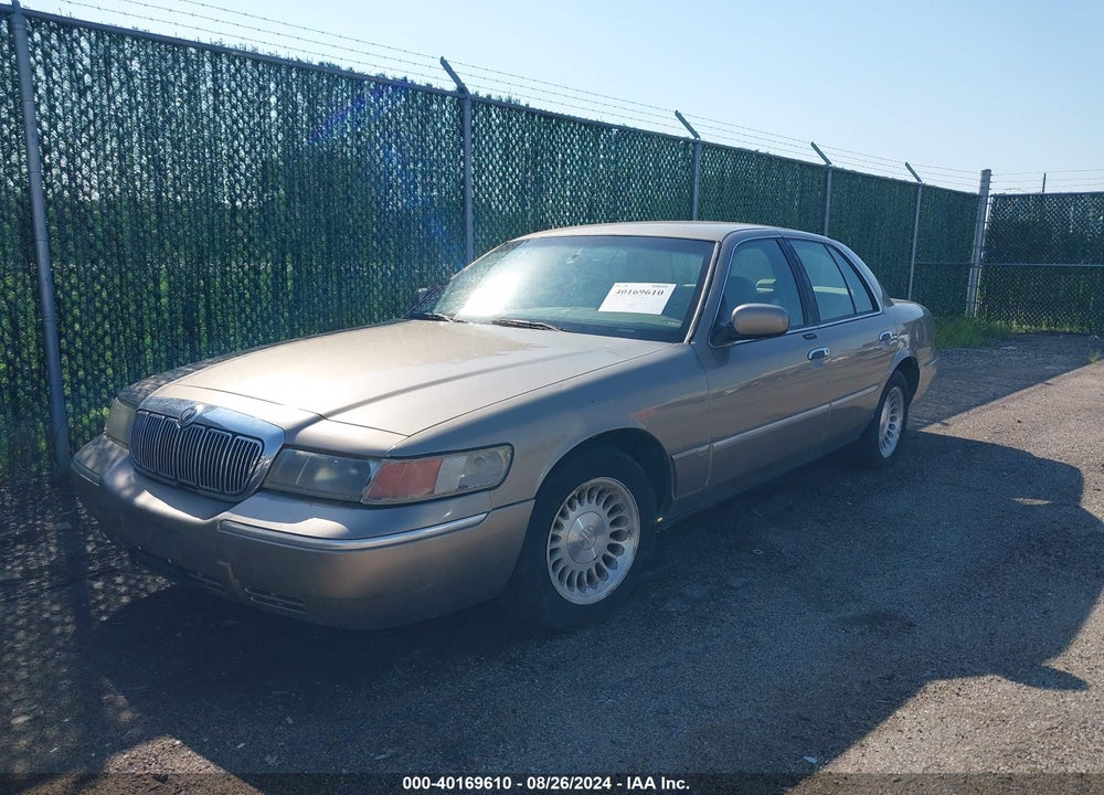 2001 MERCURY GRAND MARQUIS VIN: 2MEFM75WX1X699580