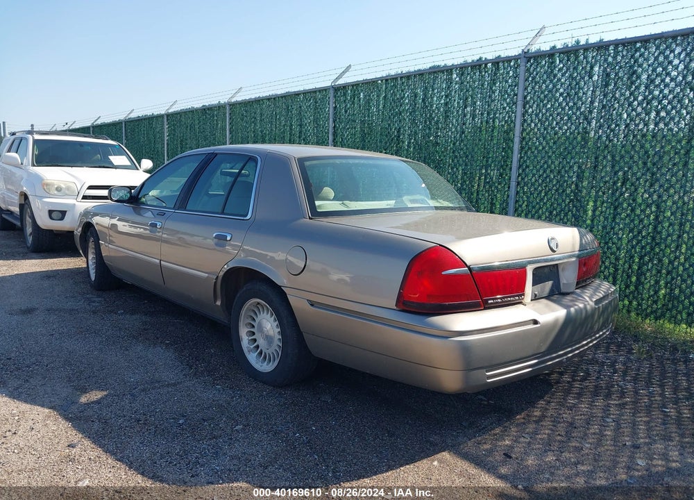 2001 MERCURY GRAND MARQUIS VIN: 2MEFM75WX1X699580