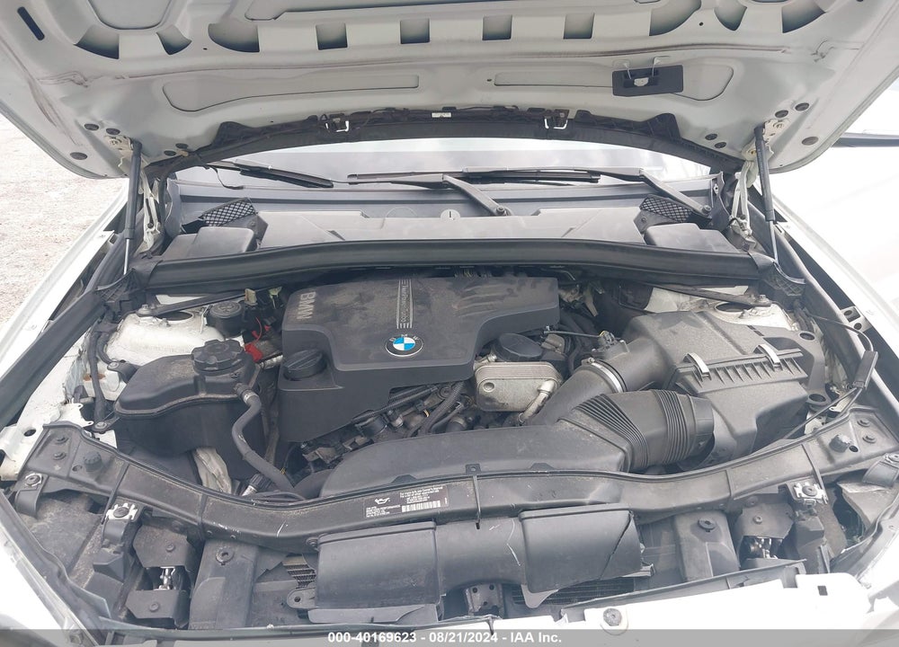 2013 BMW X1 SDRIVE28I VIN: WBAVM1C5XDVW45915