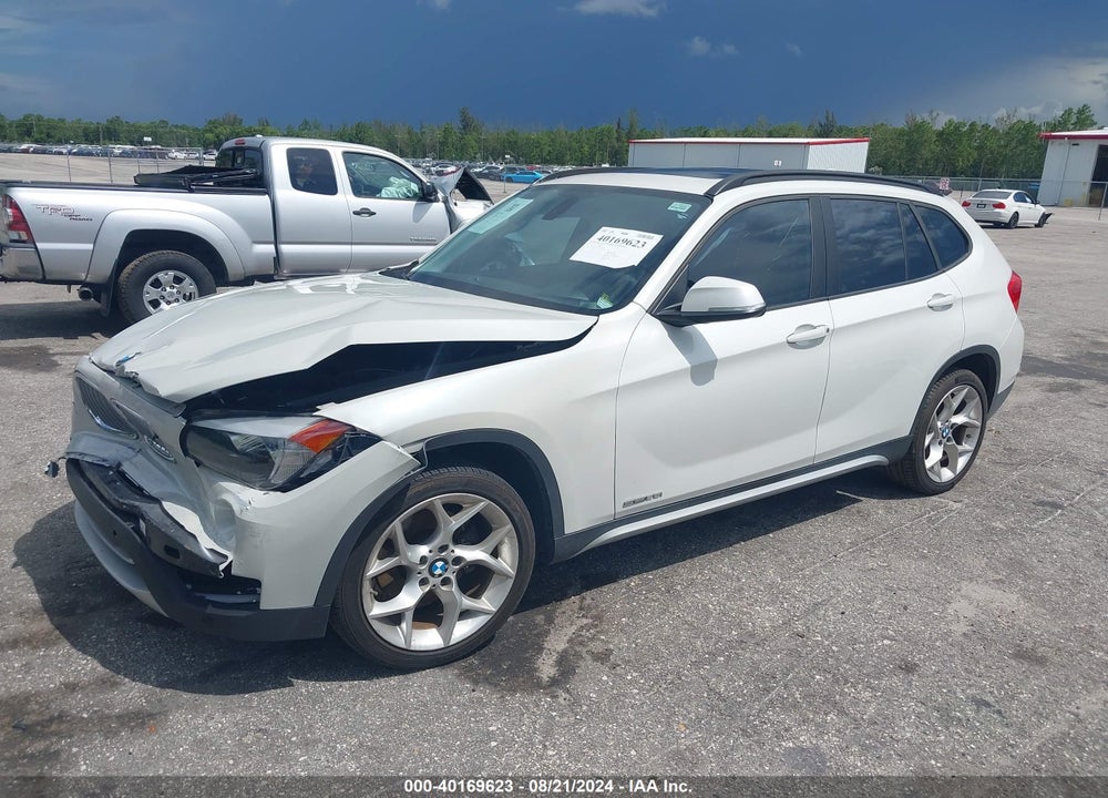 2013 BMW X1 SDRIVE28I VIN: WBAVM1C5XDVW45915