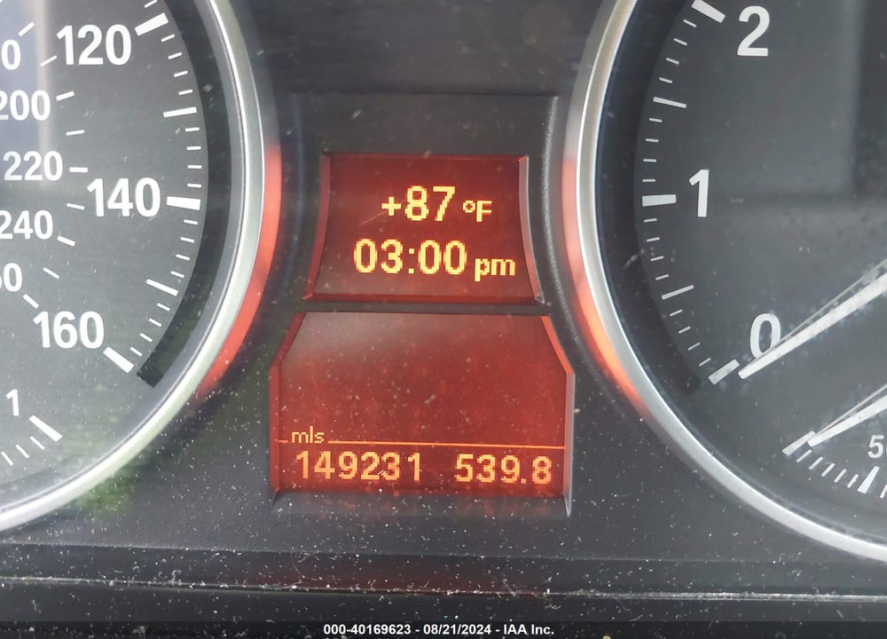 2013 BMW X1 SDRIVE28I VIN: WBAVM1C5XDVW45915