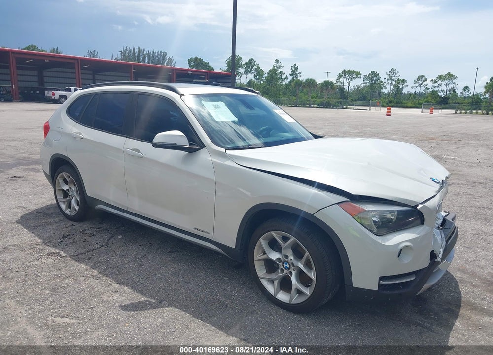 2013 BMW X1 SDRIVE28I VIN: WBAVM1C5XDVW45915