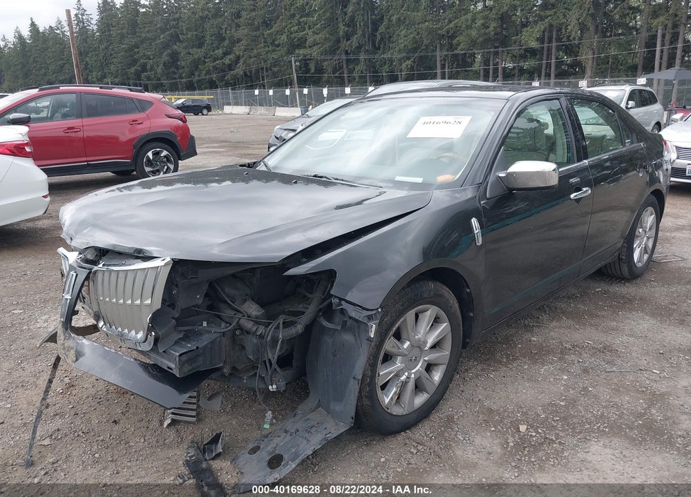 2011 LINCOLN MKZ VIN: 3LNHL2JCXBR751958