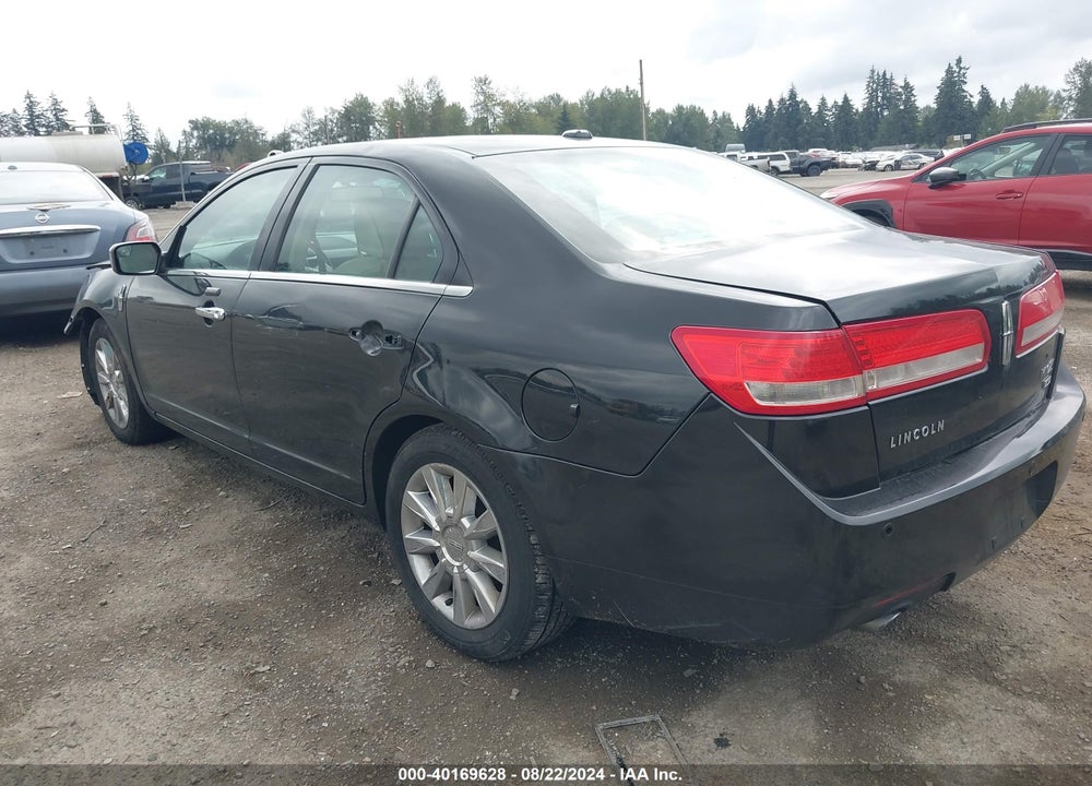 2011 LINCOLN MKZ VIN: 3LNHL2JCXBR751958