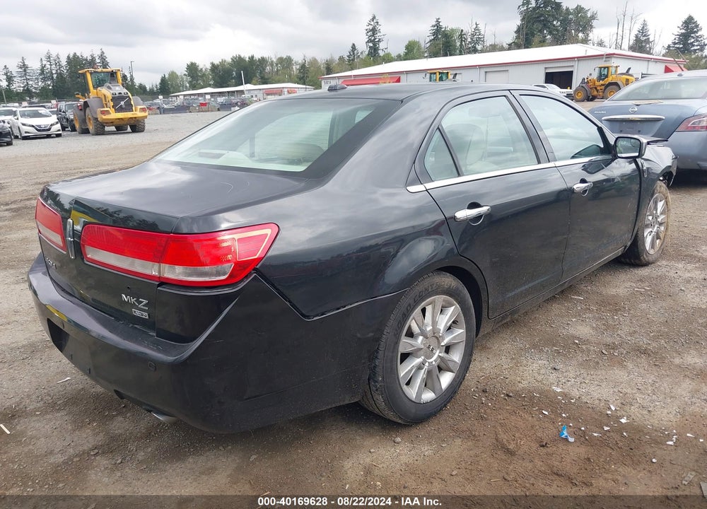 2011 LINCOLN MKZ VIN: 3LNHL2JCXBR751958