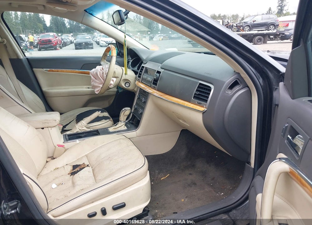 2011 LINCOLN MKZ VIN: 3LNHL2JCXBR751958