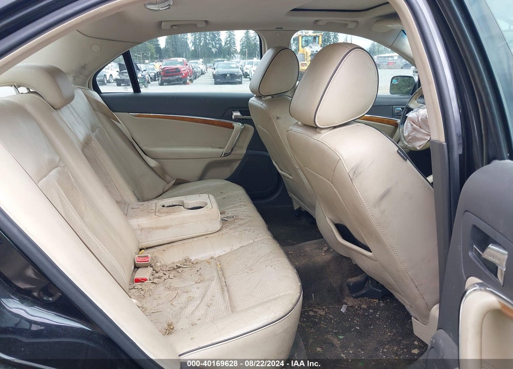 2011 LINCOLN MKZ VIN: 3LNHL2JCXBR751958