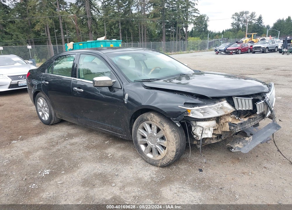 2011 LINCOLN MKZ VIN: 3LNHL2JCXBR751958
