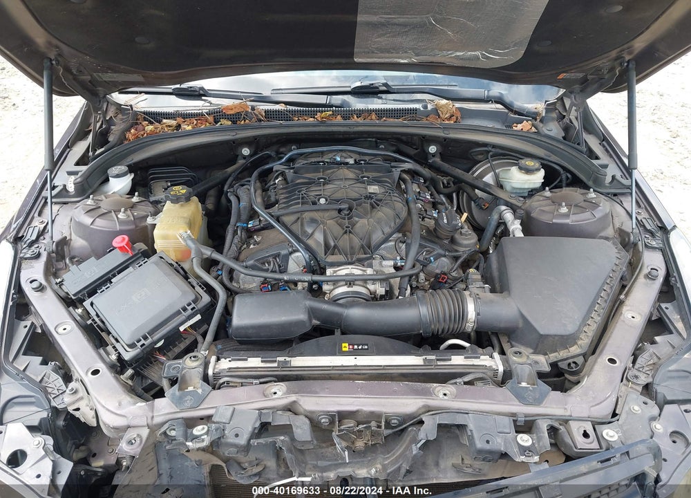 2014 CADILLAC ATS PREMIUM VIN: 1G6AE5S36E0119336