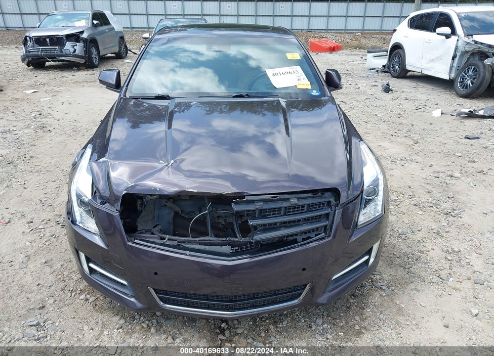 2014 CADILLAC ATS PREMIUM VIN: 1G6AE5S36E0119336
