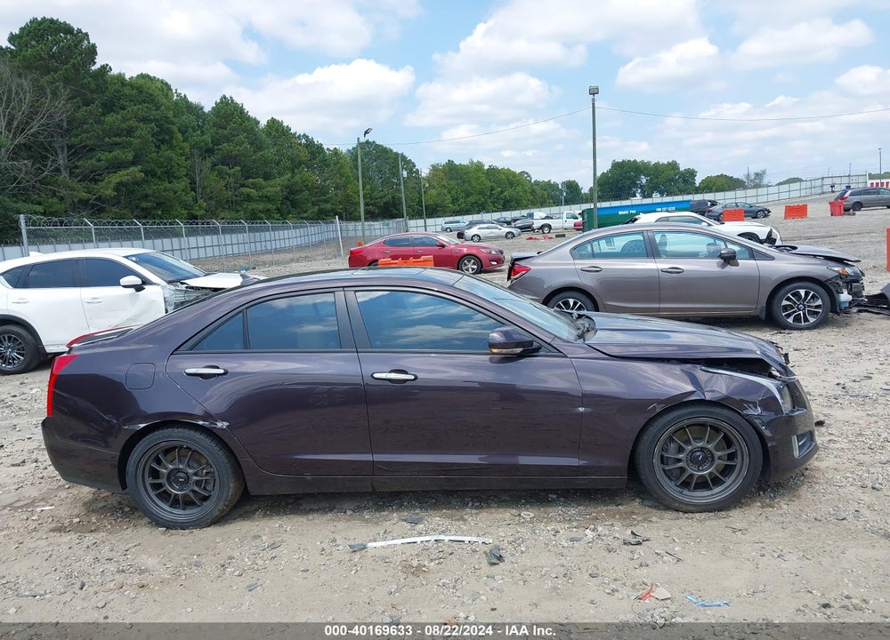 2014 CADILLAC ATS PREMIUM VIN: 1G6AE5S36E0119336