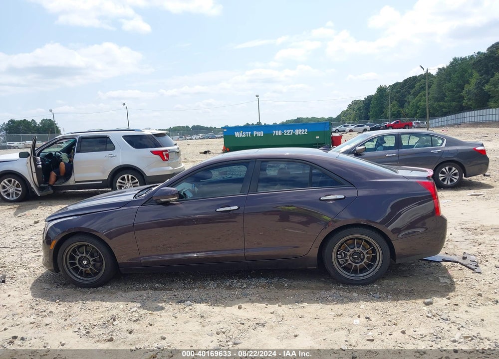 2014 CADILLAC ATS PREMIUM VIN: 1G6AE5S36E0119336
