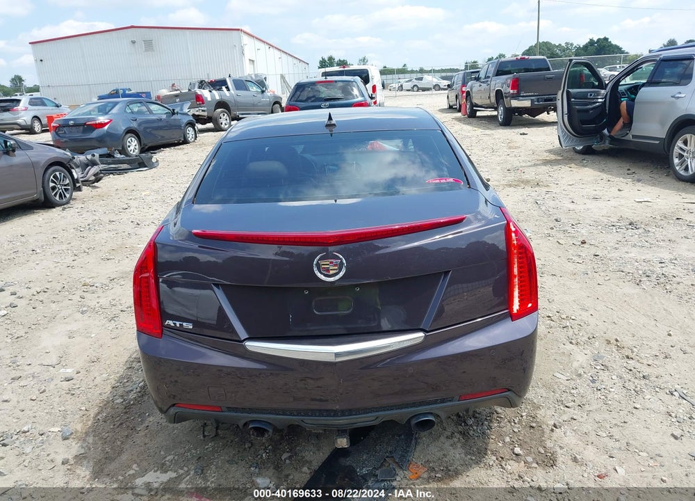 2014 CADILLAC ATS PREMIUM VIN: 1G6AE5S36E0119336