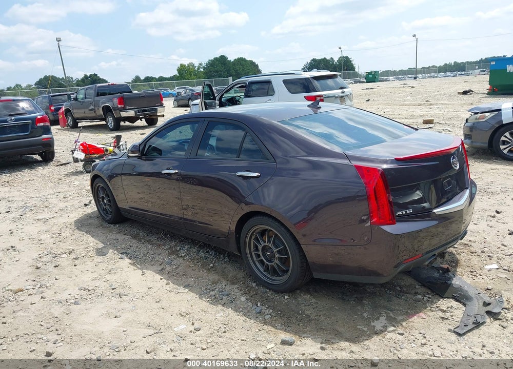 2014 CADILLAC ATS PREMIUM VIN: 1G6AE5S36E0119336