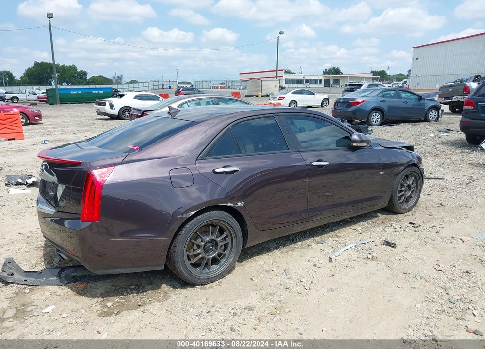 2014 CADILLAC ATS PREMIUM VIN: 1G6AE5S36E0119336