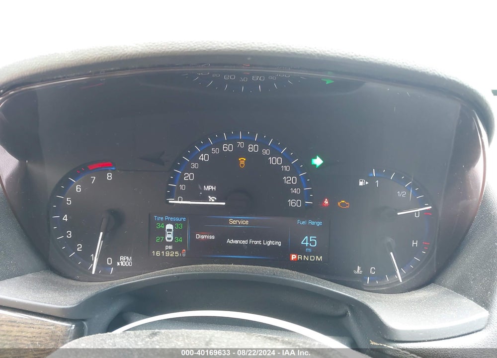 2014 CADILLAC ATS PREMIUM VIN: 1G6AE5S36E0119336