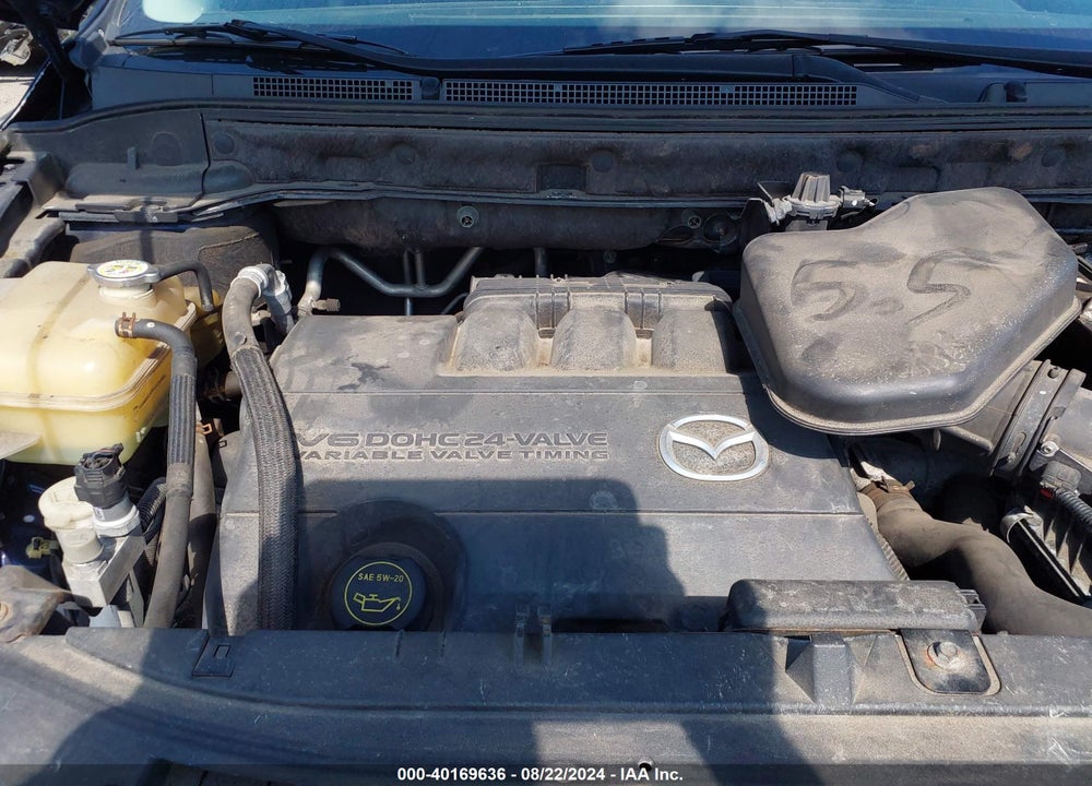 2010 MAZDA CX-9 SPORT VIN: JM3TB3MVXA0218843