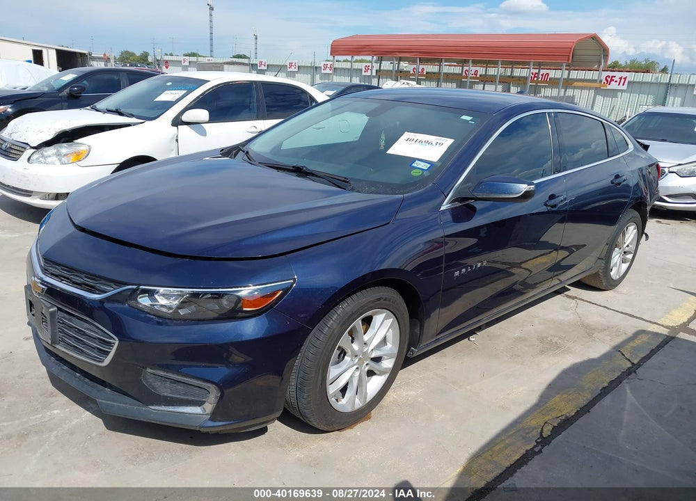 2017 CHEVROLET MALIBU 1LT VIN: 1G1ZE5ST4HF119619