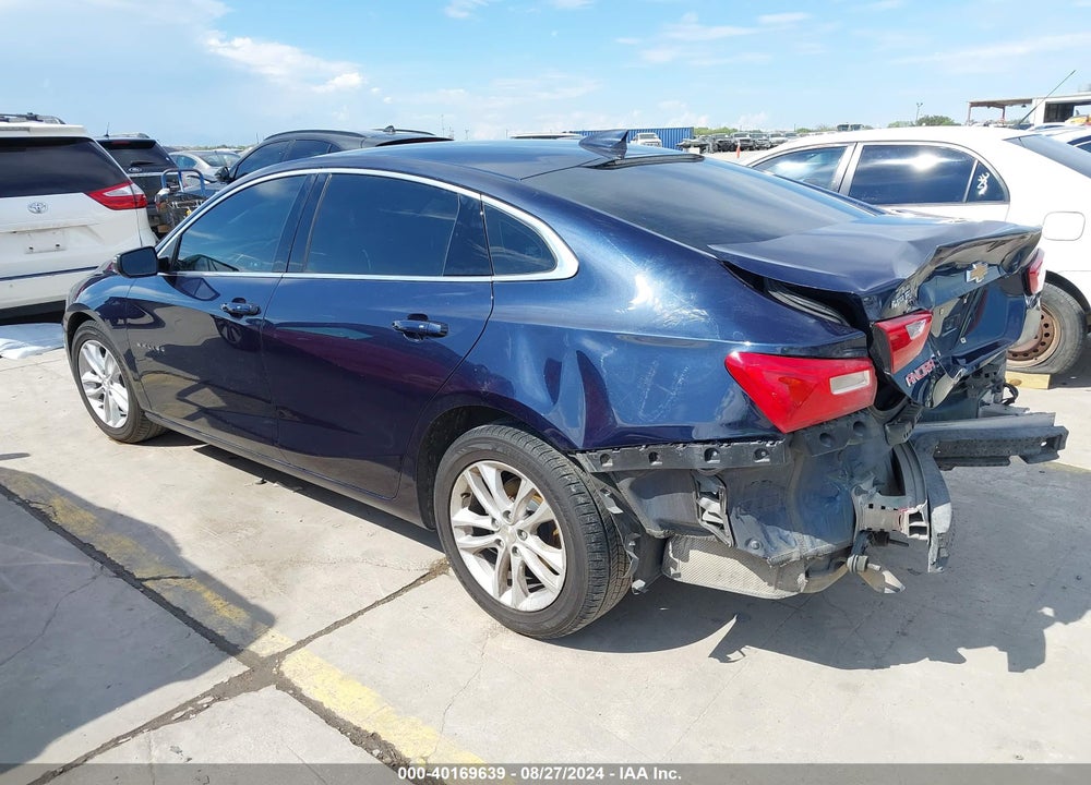2017 CHEVROLET MALIBU 1LT VIN: 1G1ZE5ST4HF119619