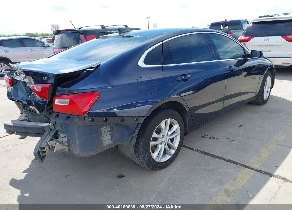 2017 CHEVROLET MALIBU 1LT VIN: 1G1ZE5ST4HF119619
