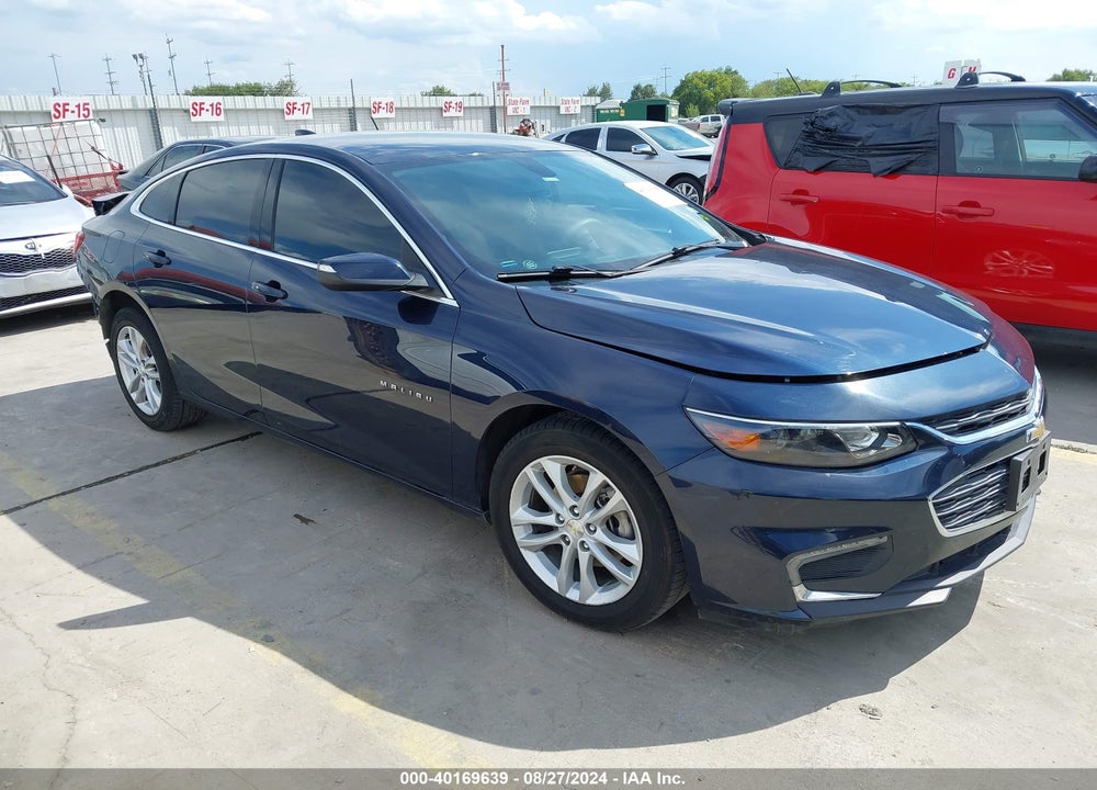 2017 CHEVROLET MALIBU 1LT VIN: 1G1ZE5ST4HF119619