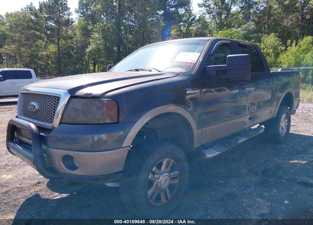 2006 FORD F-150 FX4/LARIAT/XLT VIN: 1FTPW14VX6KC65174