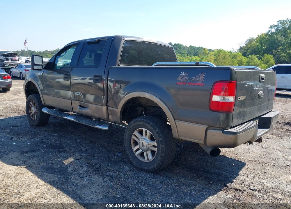 2006 FORD F-150 FX4/LARIAT/XLT VIN: 1FTPW14VX6KC65174