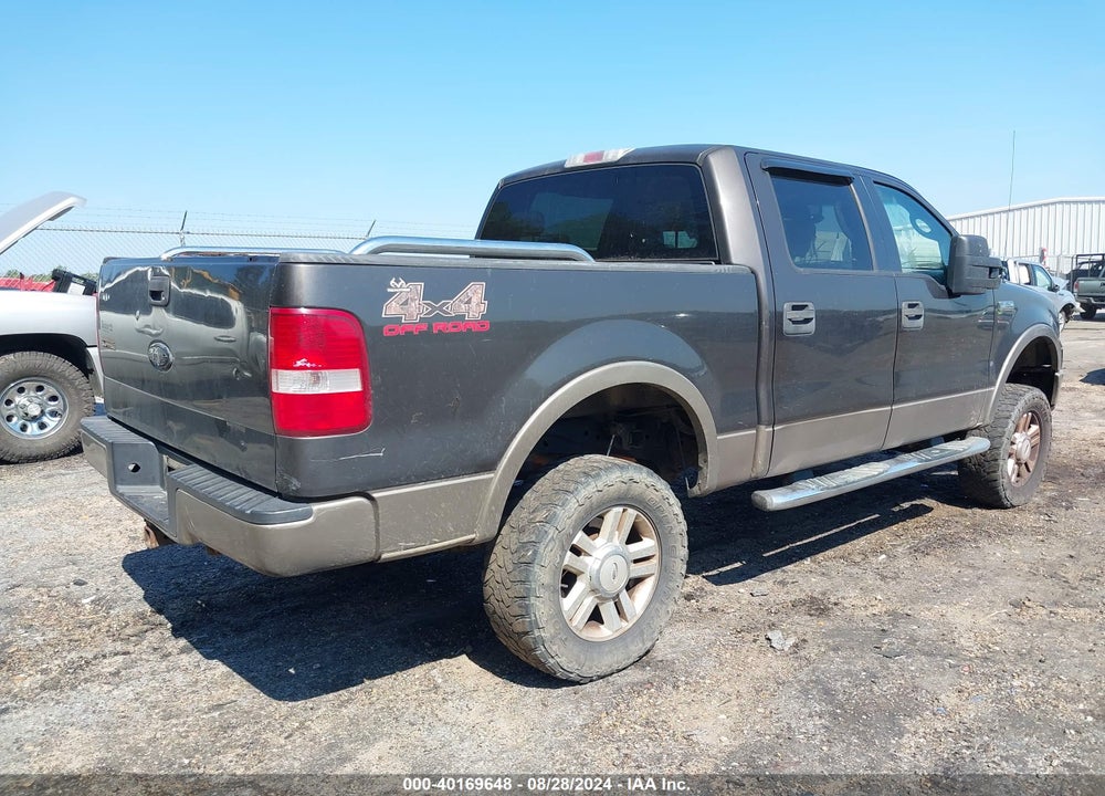 2006 FORD F-150 FX4/LARIAT/XLT VIN: 1FTPW14VX6KC65174