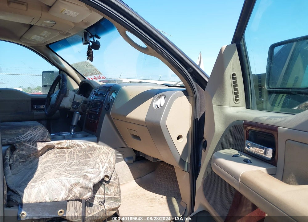 2006 FORD F-150 FX4/LARIAT/XLT VIN: 1FTPW14VX6KC65174