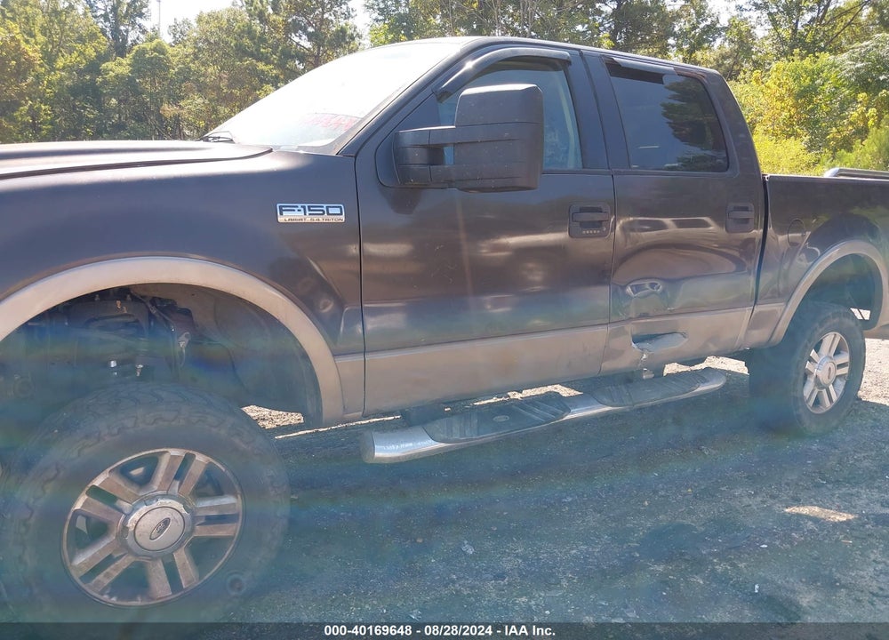 2006 FORD F-150 FX4/LARIAT/XLT VIN: 1FTPW14VX6KC65174